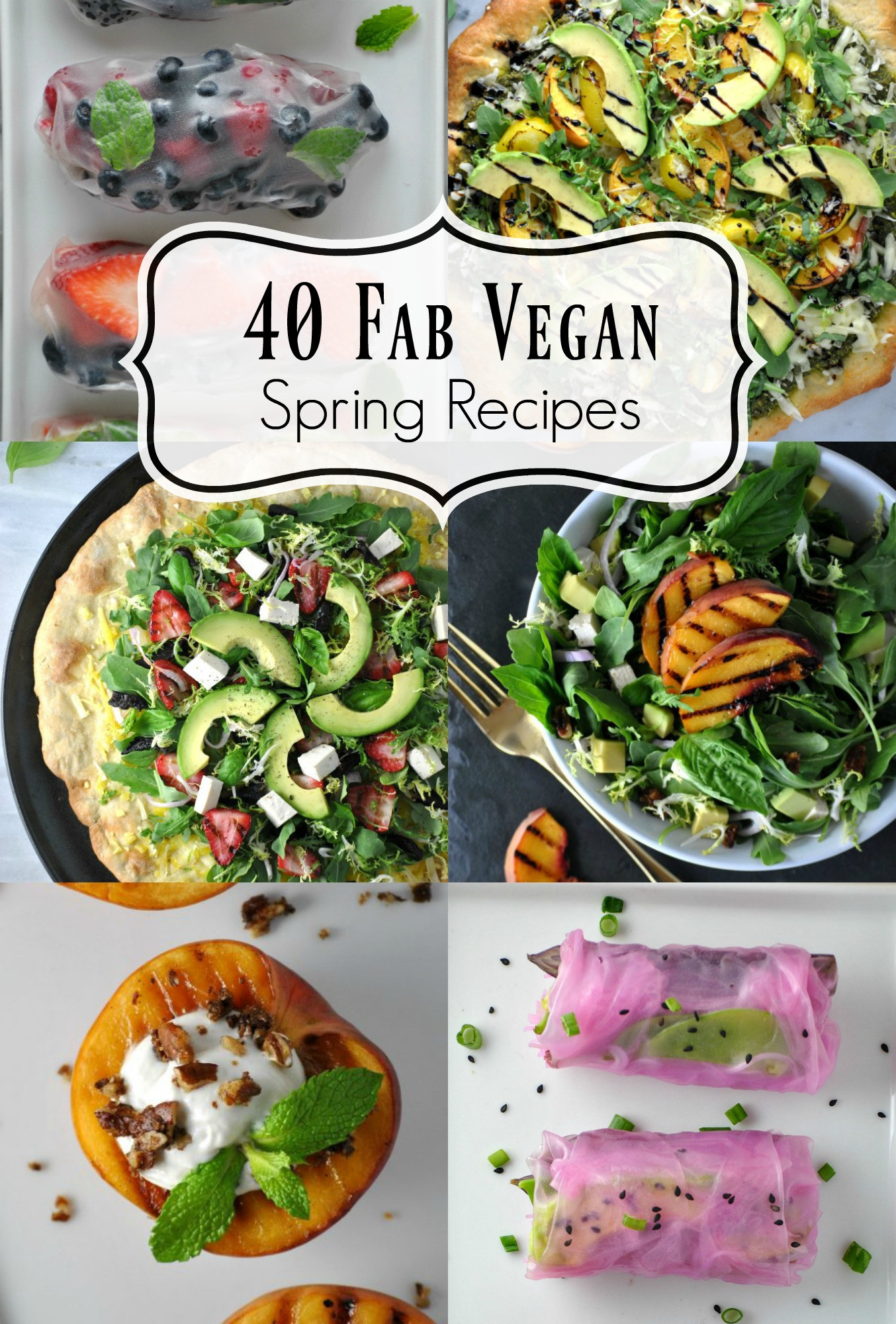 Spring Vegan Recipes
 40 Fab Vegan Spring Recipes Eat Drink Shrink