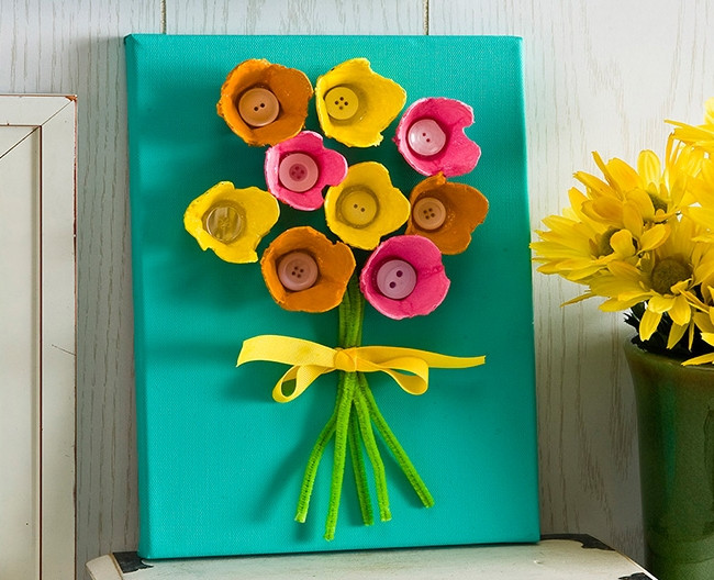 Springtime Crafts For Toddlers
 spring kids craft craftshady craftshady