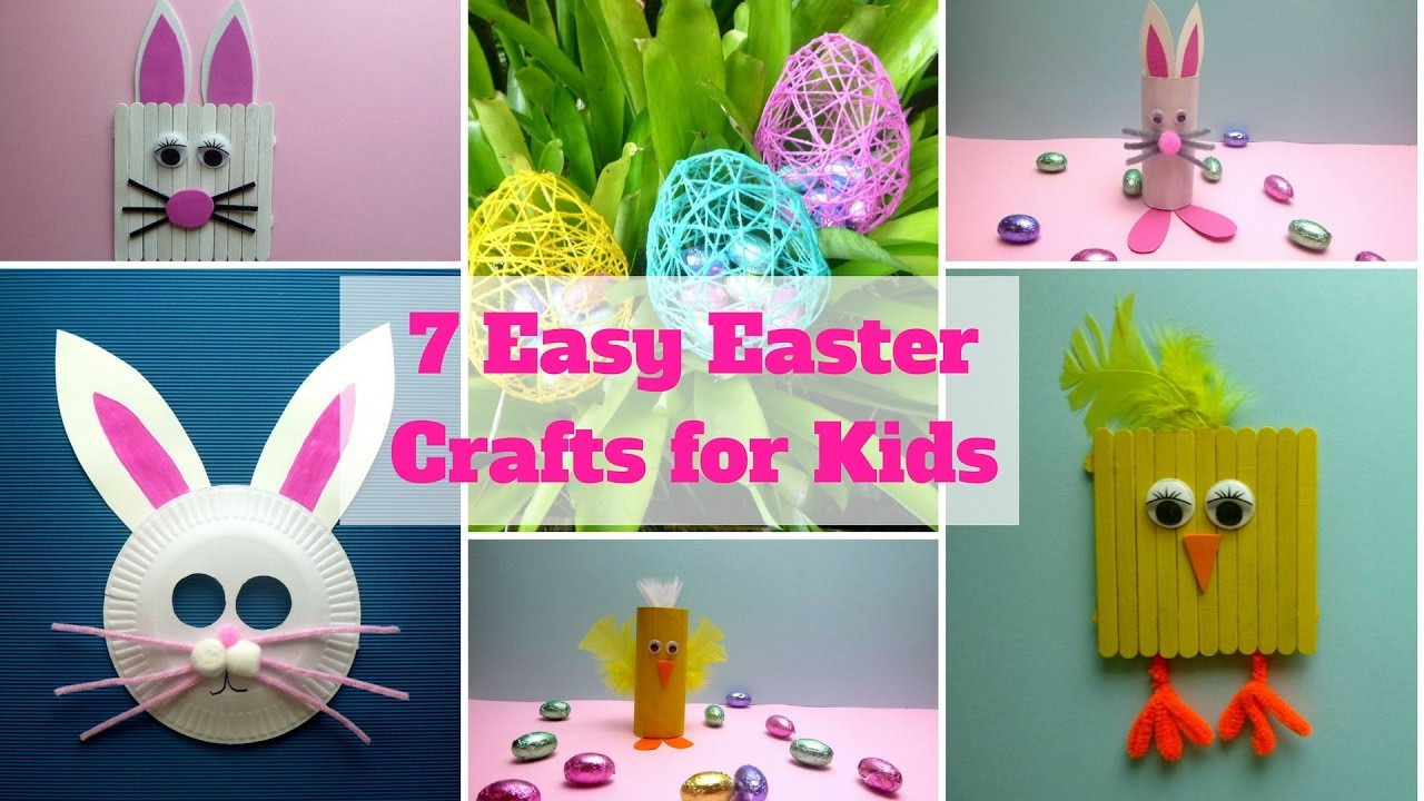 Springtime Crafts For Toddlers
 7 Easy Easter Crafts for Kids Easter Craft Ideas