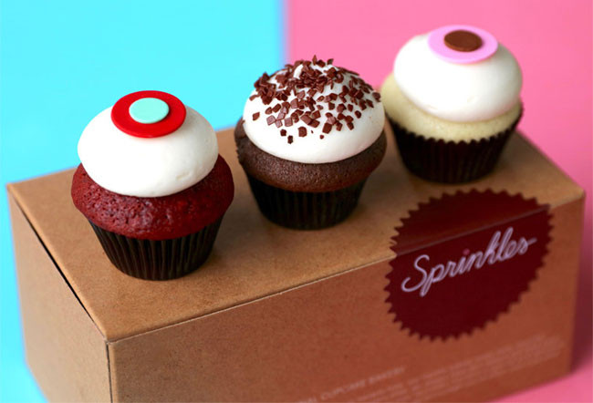 Sprinkles Cupcakes Delivery
 Sprinkles Cupcakes partners with Dropoff for same day