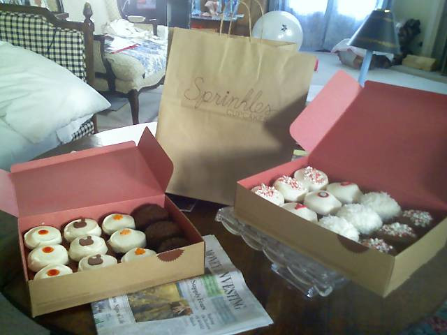 Sprinkles Cupcakes Delivery
 DELIVERY