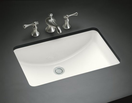 Square Undermount Bathroom Sink
 Square Undermounted Sink vs Round is it functional