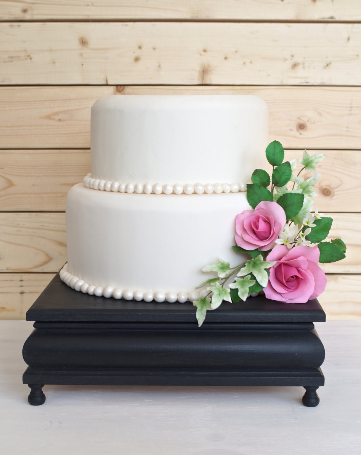 Square Wedding Cake Stand
 16 Inch Black Cake Stand Black Square Cake by