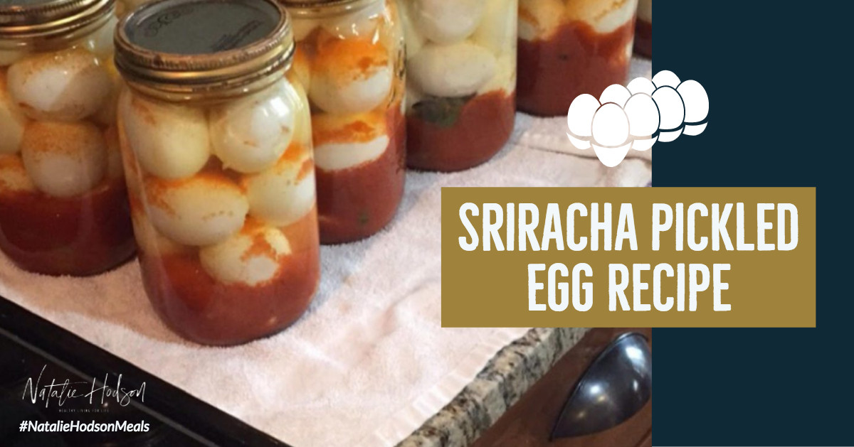 Sriracha Pickled Eggs
 Sriracha Pickled Egg Recipe