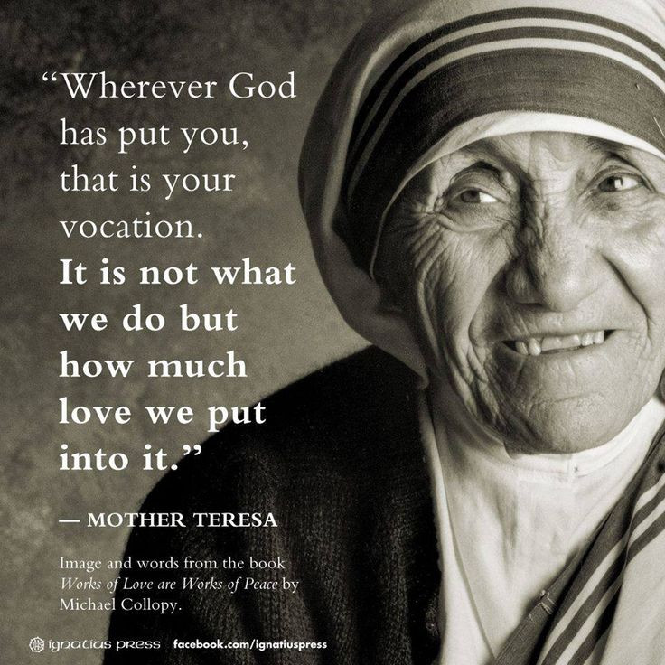St Mother Teresa Quotes
 30 best Mother Theresa Love Defined images on Pinterest