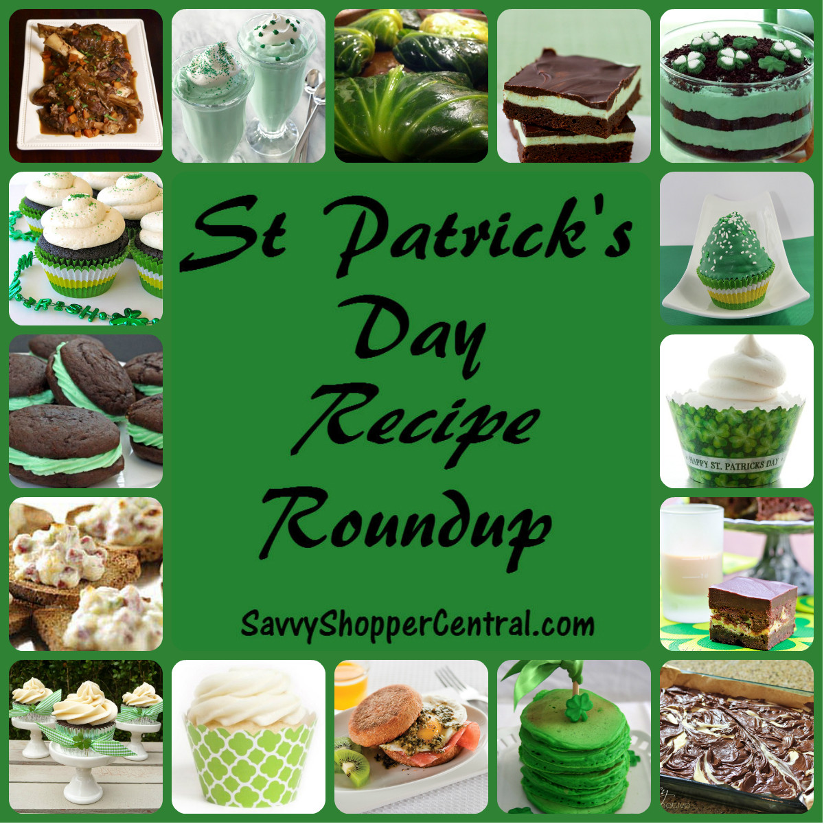 St Patrick Day Food Recipes
 20 St Patricks Day Recipes