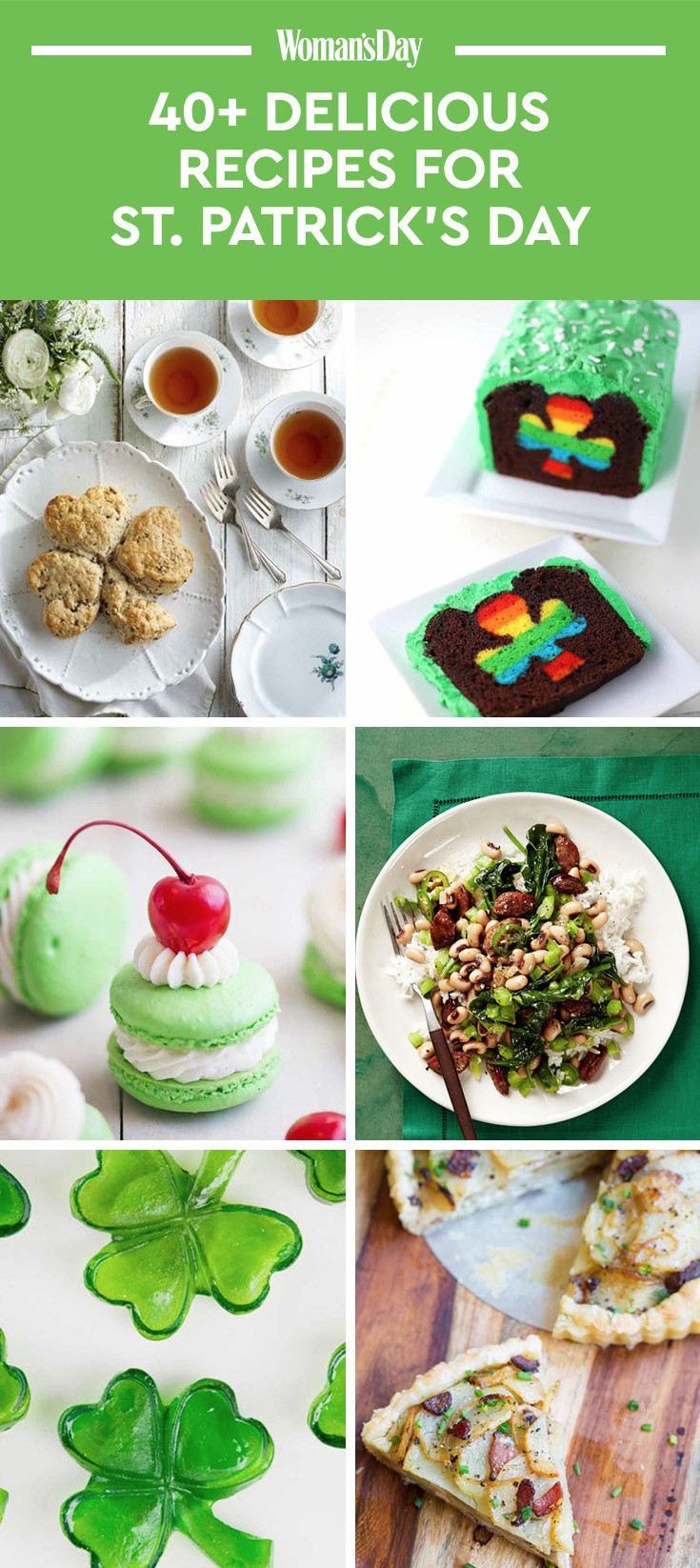 St Patrick Day Food Recipes
 45 St Patricks Day Recipes – Irish Food Ideas for St