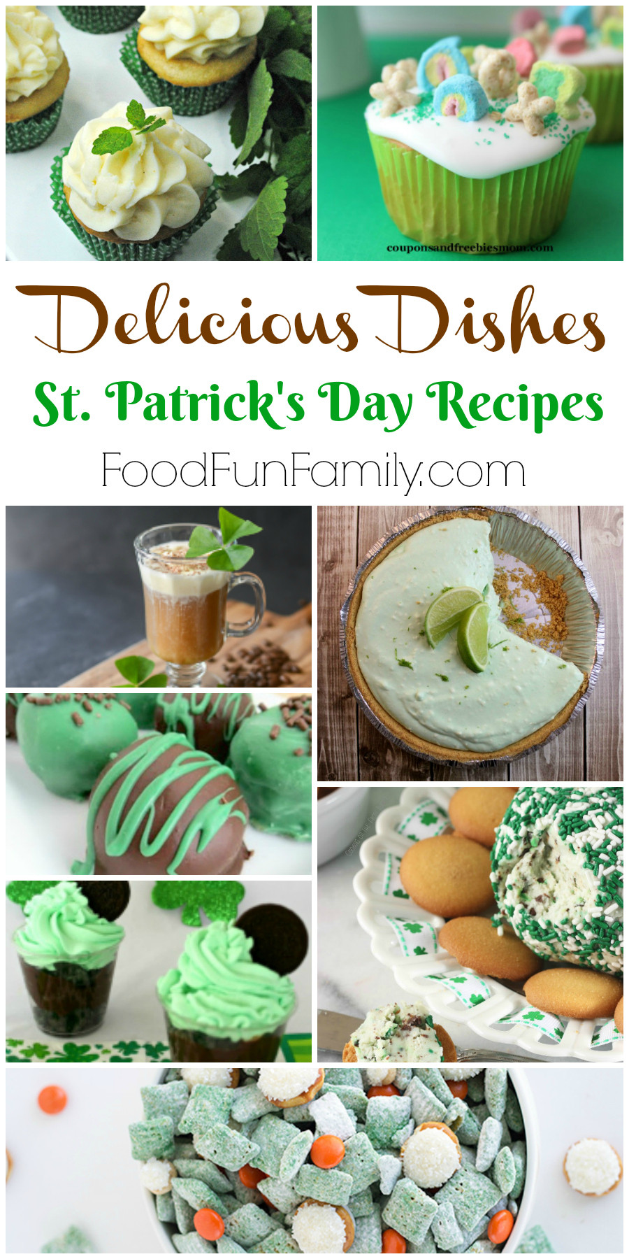 St Patrick Day Food Recipes
 Festive St Patrick’s Day Recipes – Delicious Dishes