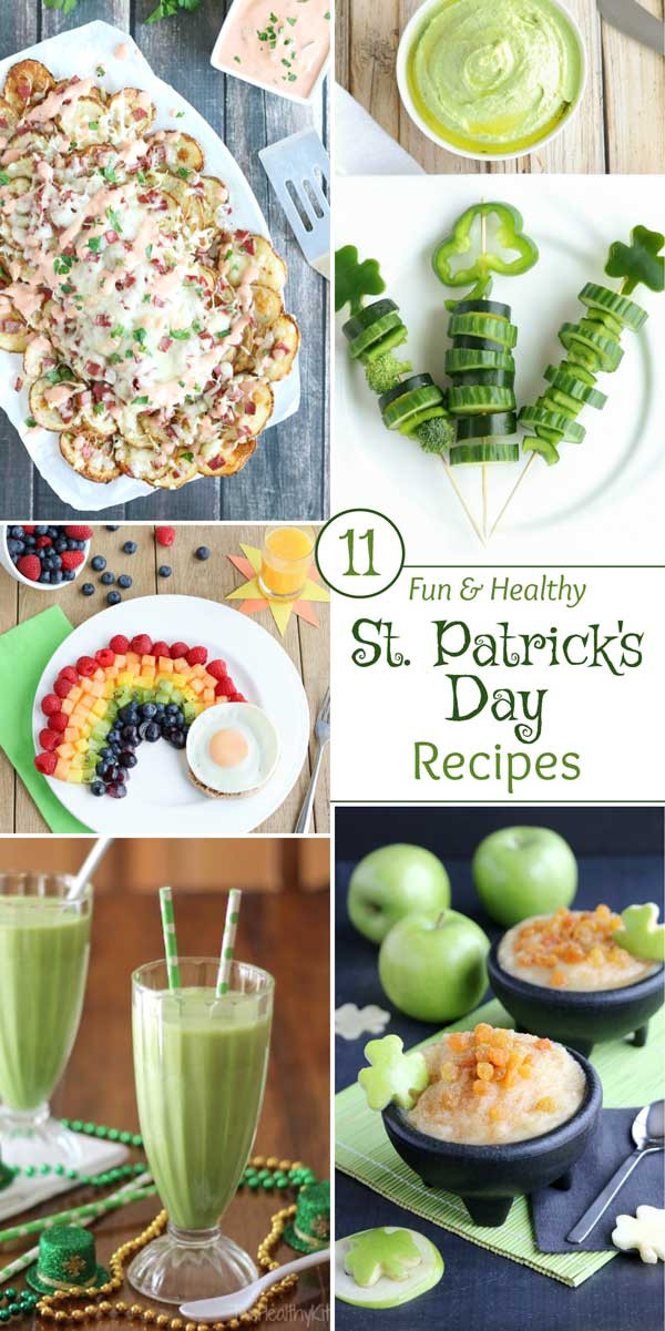 St Patrick Day Food Recipes
 11 Fun and Healthy St Patrick s Day Recipes Two Healthy