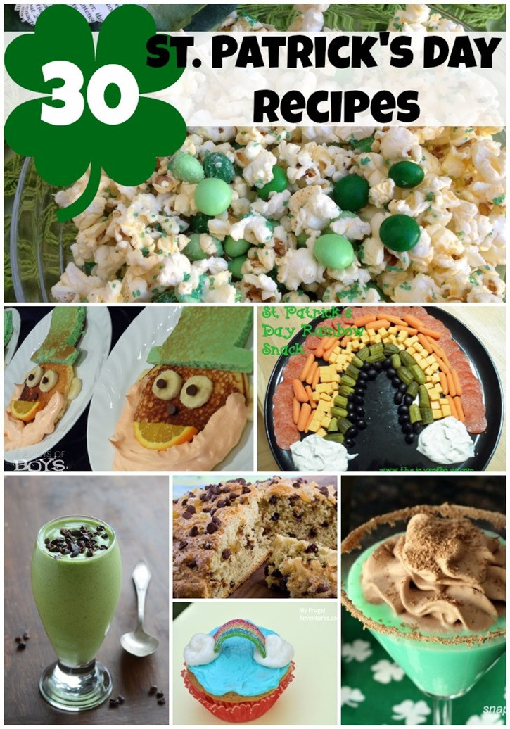 St Patrick Day Food Recipes
 30 St Patricks Day Recipes