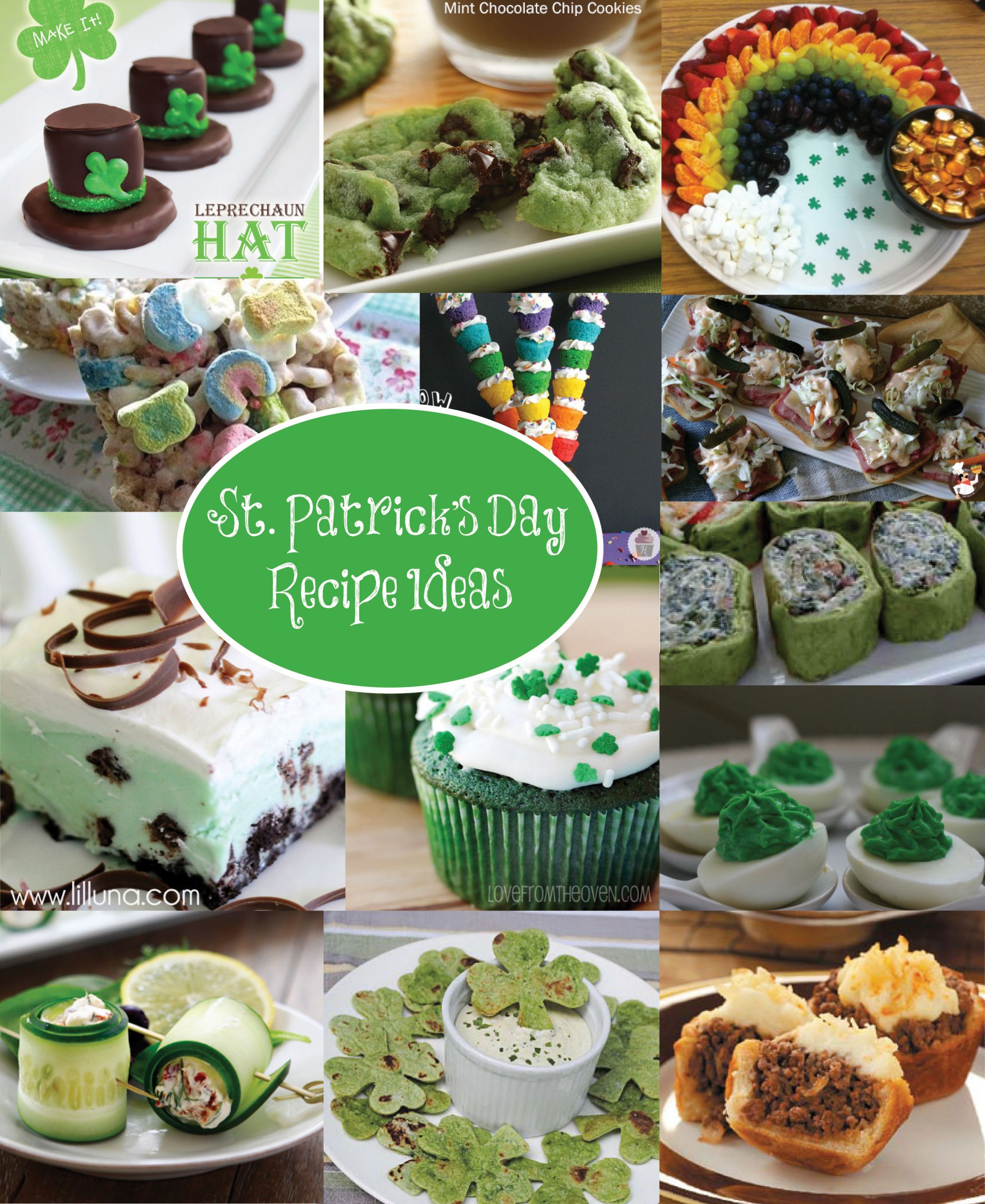 St Patrick Day Food Recipes
 IW 15 St Patrick s Day Recipes Perpetually Daydreaming