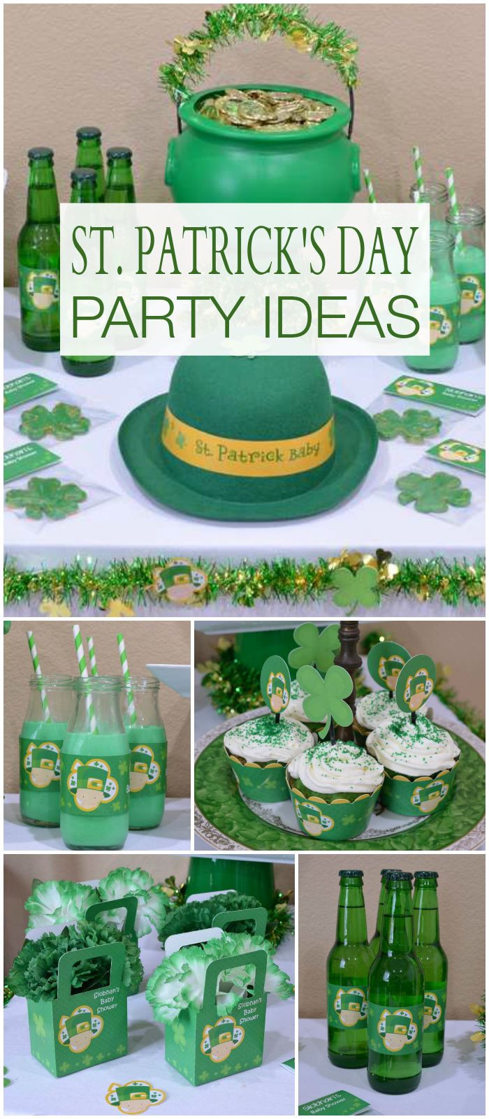 St Patrick Day Party
 1000 images about St Patrick s Day Party Ideas on Pinterest