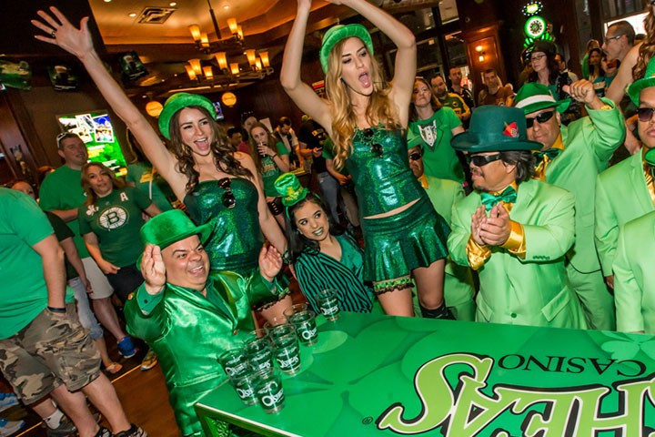 St Patrick Day Party
 St Patrick s Day In Las Vegas Is e Giant Party