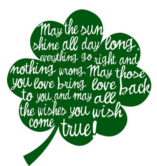 St Patrick Day Quotes Blessings
 ST PATRICK DAY QUOTES BLESSINGS image quotes at relatably