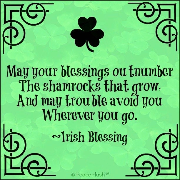 St Patrick Day Quotes Blessings
 ST PATRICKS DAY QUOTES AND SAYINGS image quotes at