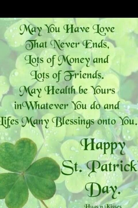 St Patrick Day Quotes Blessings
 Pin on Words of Wisdom