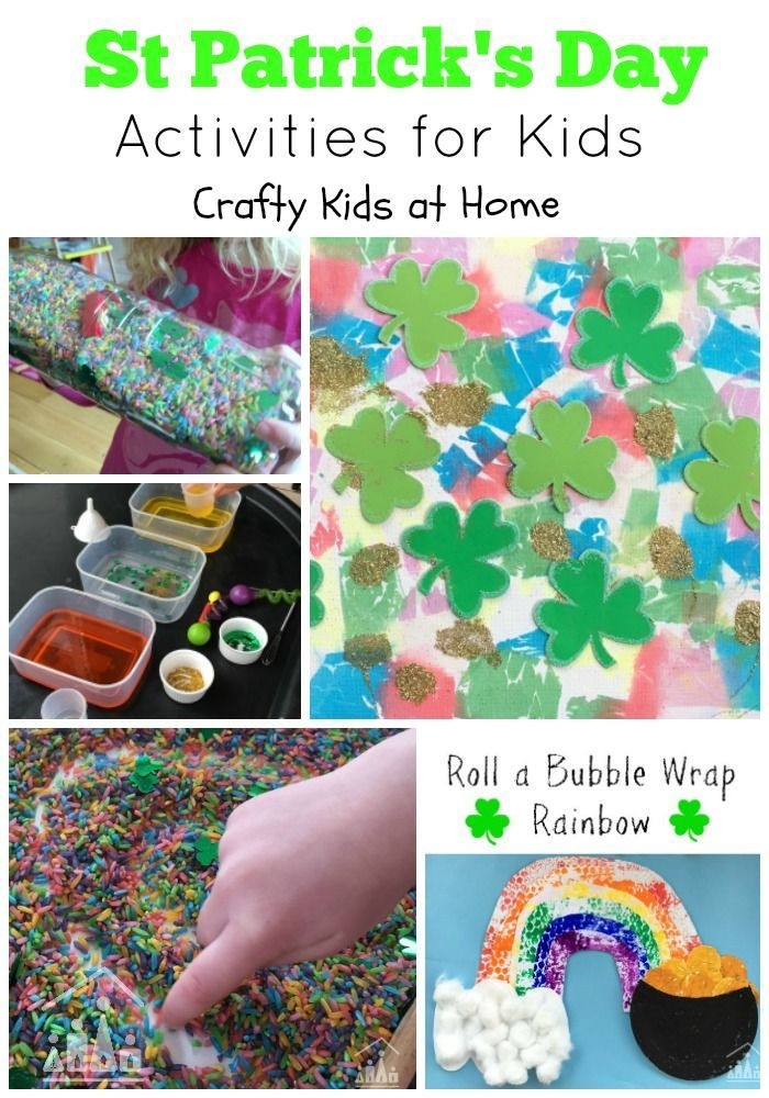 St. Patrick's Day Activities For Kids
 1000 images about St Patricks Day Activities for Kids on