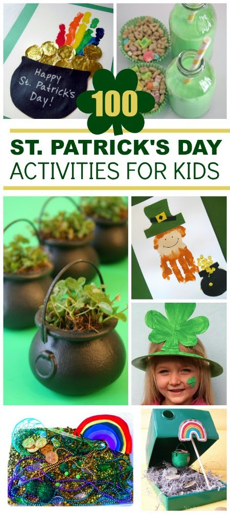 St. Patrick's Day Activities For Kids
 St Patrick s Day Activities for Kids