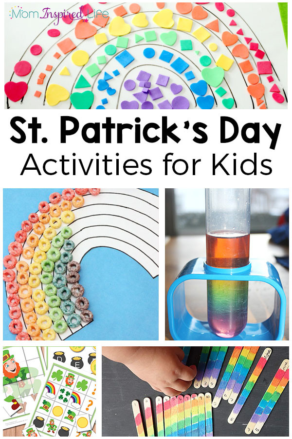 St. Patrick's Day Activities For Kids
 Colorful St Patrick s Day Activities for Kids