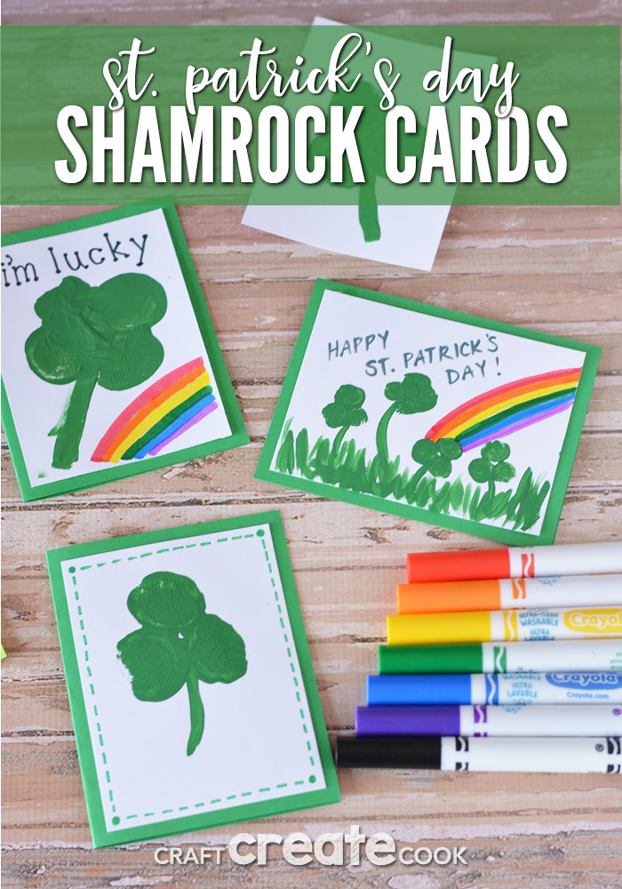 St. Patrick's Day Activities For Kids
 St Patrick’s Day Cards for Kids to Make – Scrap Booking