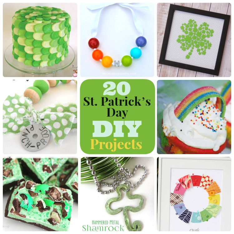 St Patrick's Day Card Ideas
 Great Ideas 20 St Patrick s Day DIY Projects