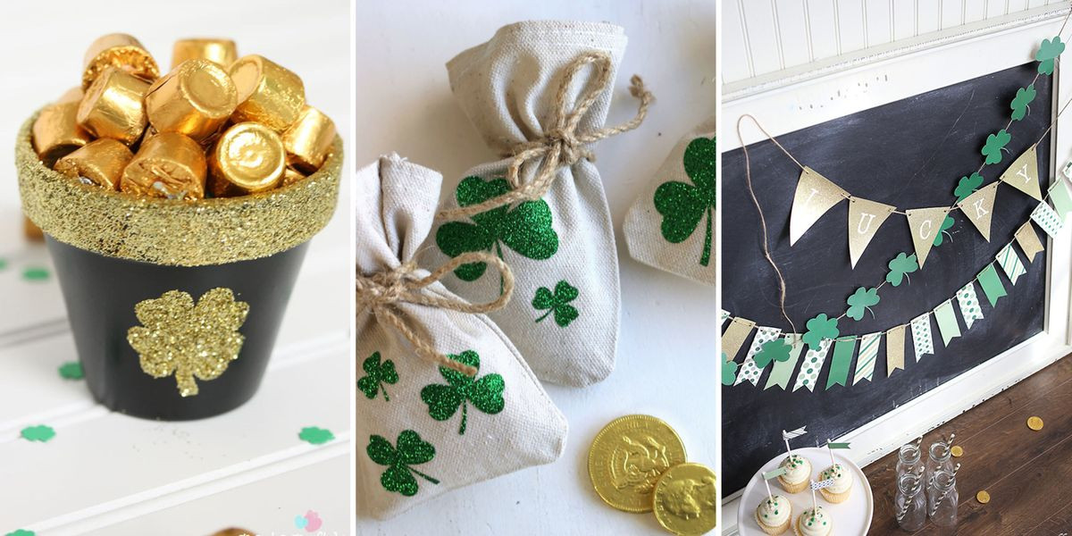 St Patrick's Day Crafts For Adults
 18 Easy St Patrick s Day Crafts for Adults and Kids Fun