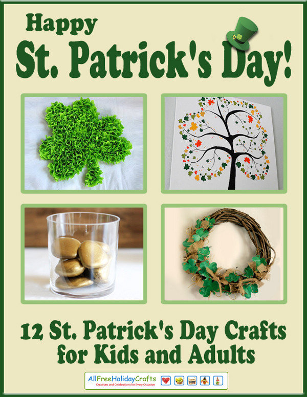 St Patrick's Day Crafts For Adults
 Lucky You 12 St Patrick’s Day Crafts for Kids and Adults