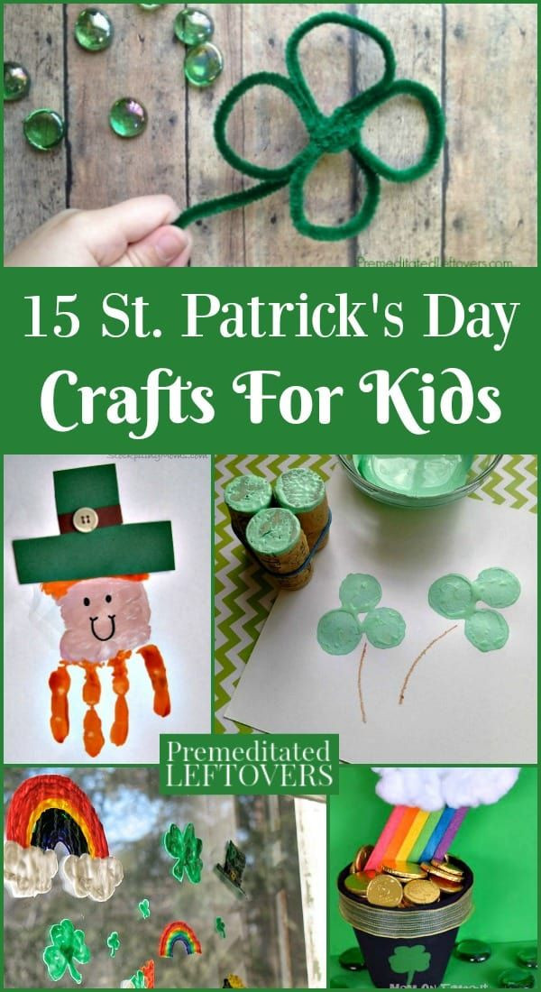 St Patrick's Day Crafts For Adults
 1203 best Fun Ideas for Kids images on Pinterest