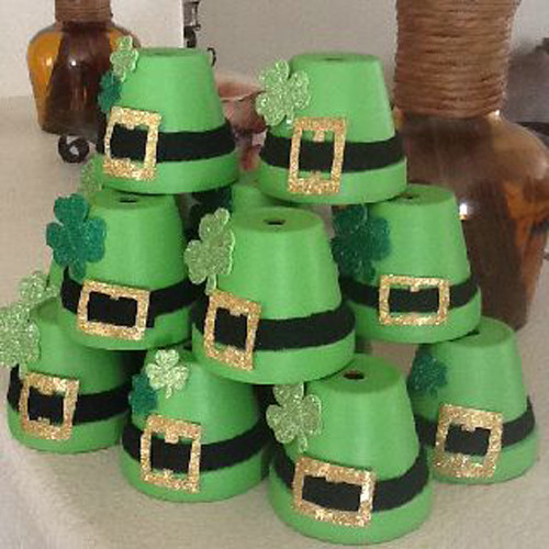 St Patrick's Day Crafts For Adults
 St Patrick Day Craft Ideas