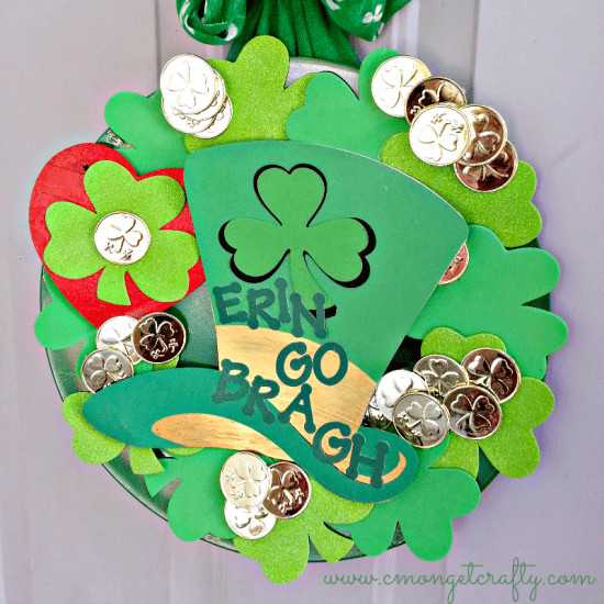 St Patrick's Day Crafts For Adults
 St Patrick s Day Paper Crafts P S I Love You Crafts