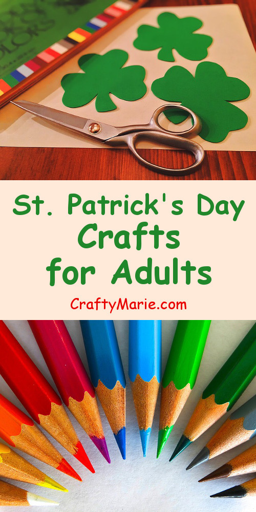 St Patrick's Day Crafts For Adults
 10 Best St Patrick s Day Crafts for Adults