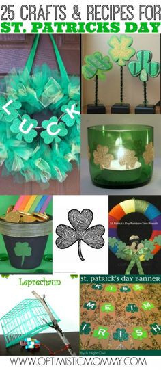 St Patrick's Day Crafts For Adults
 Saint Patrick s Day Ideas on Pinterest