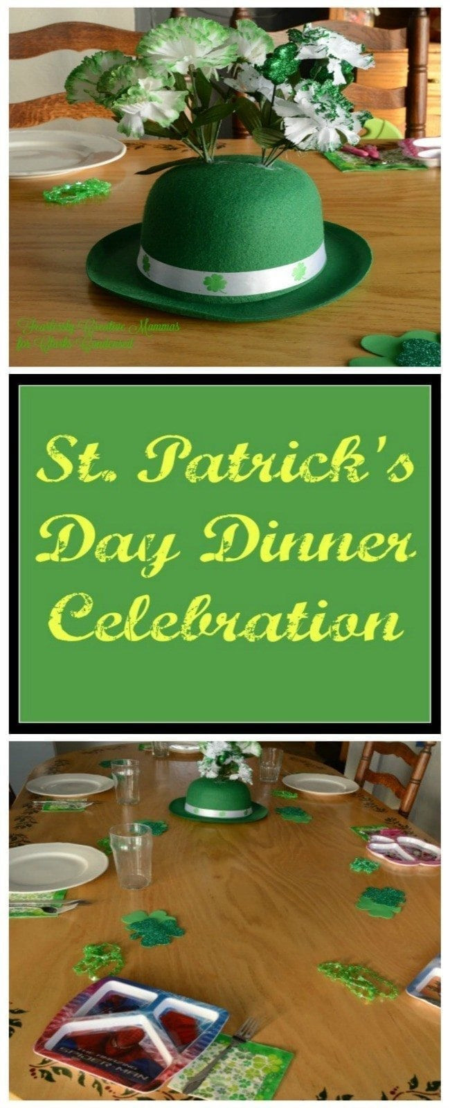 St Patrick'S Day Dinner
 St Patrick s Day Dinner Clarks Condensed