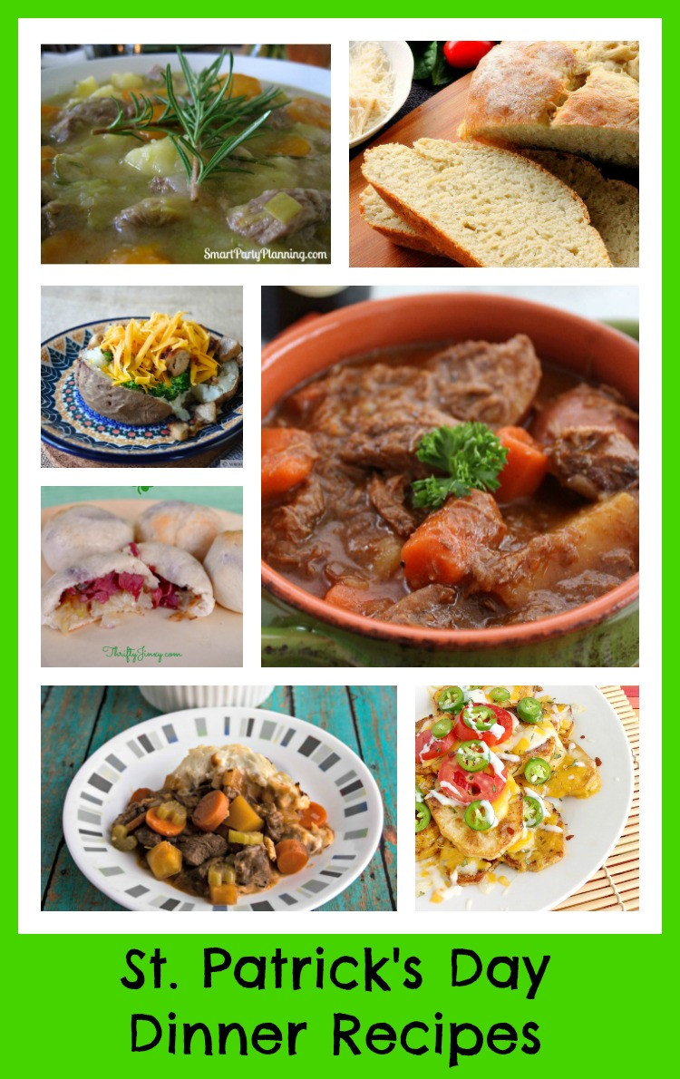 St Patrick'S Day Dinner
 Delicious St Patrick s Day Dinner Recipes