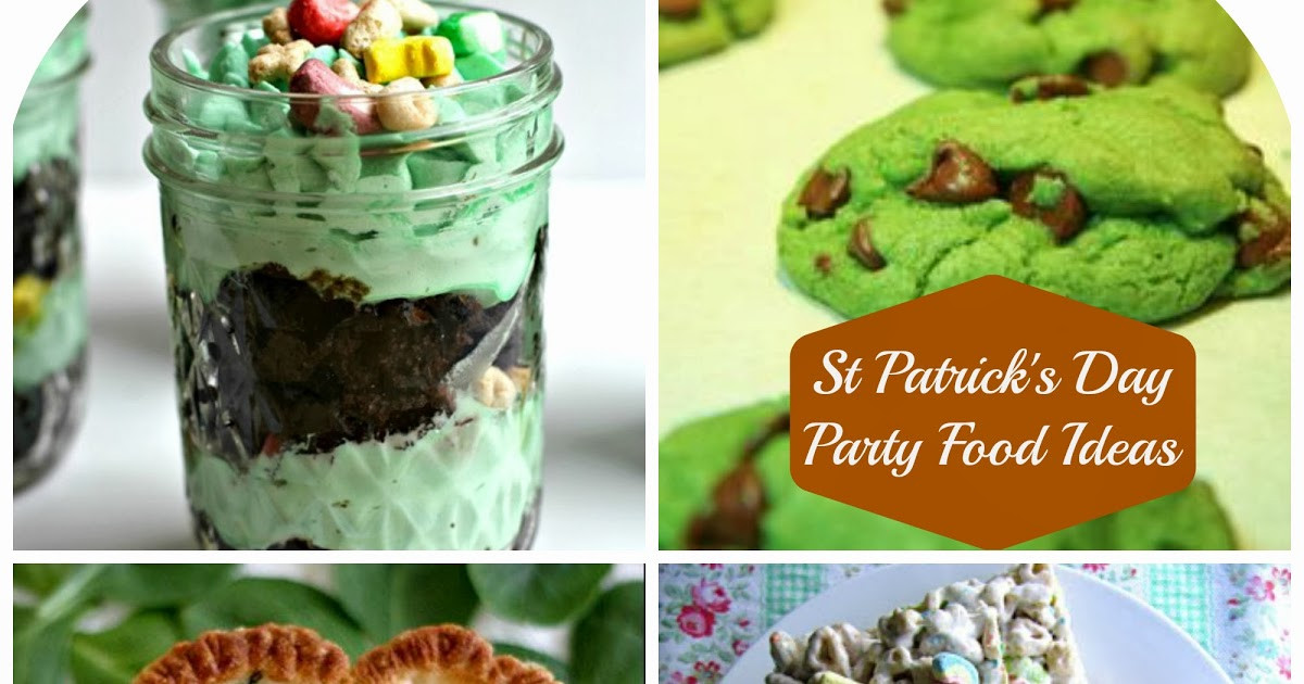 St Patrick's Day Food Ideas For Parties
 St Patrick s Party Food Ideas 2013 Recap Martinis