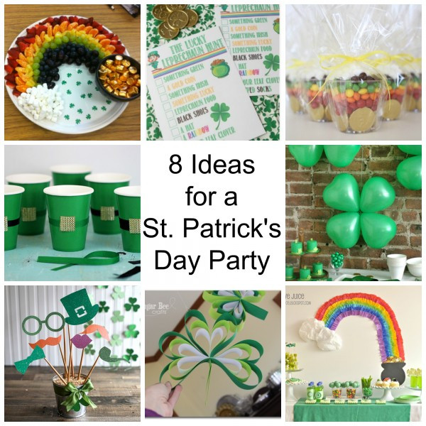 St Patrick's Day Food Ideas For Parties
 8 Ideas for a St Patrick’s Day Party – Party Ideas