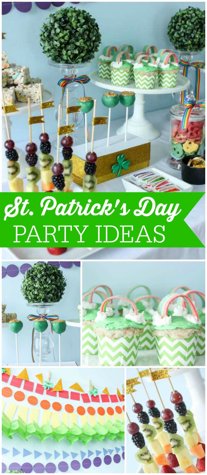 St Patrick's Day Food Ideas For Parties
 251 best images about St Patrick s Day Party Ideas on