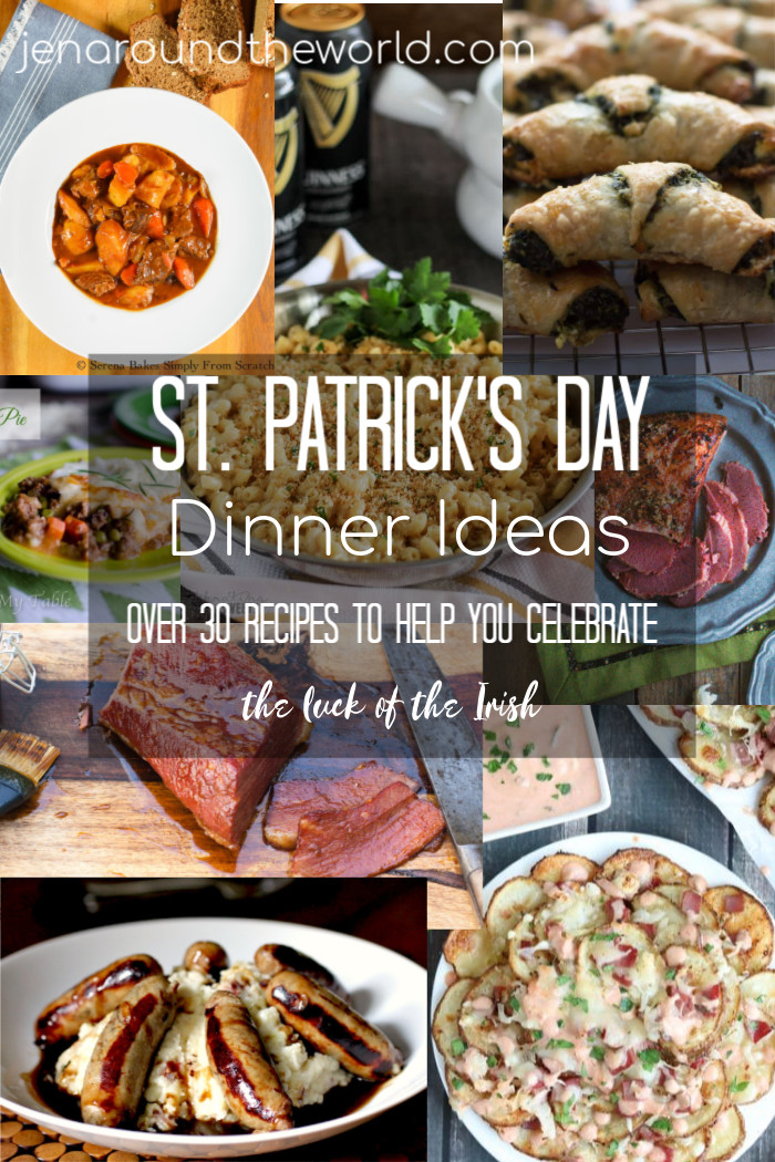 St Patrick's Day Meals Ideas
 St Patrick s Day Dinner Ideas Over 30 Ideas to Help You