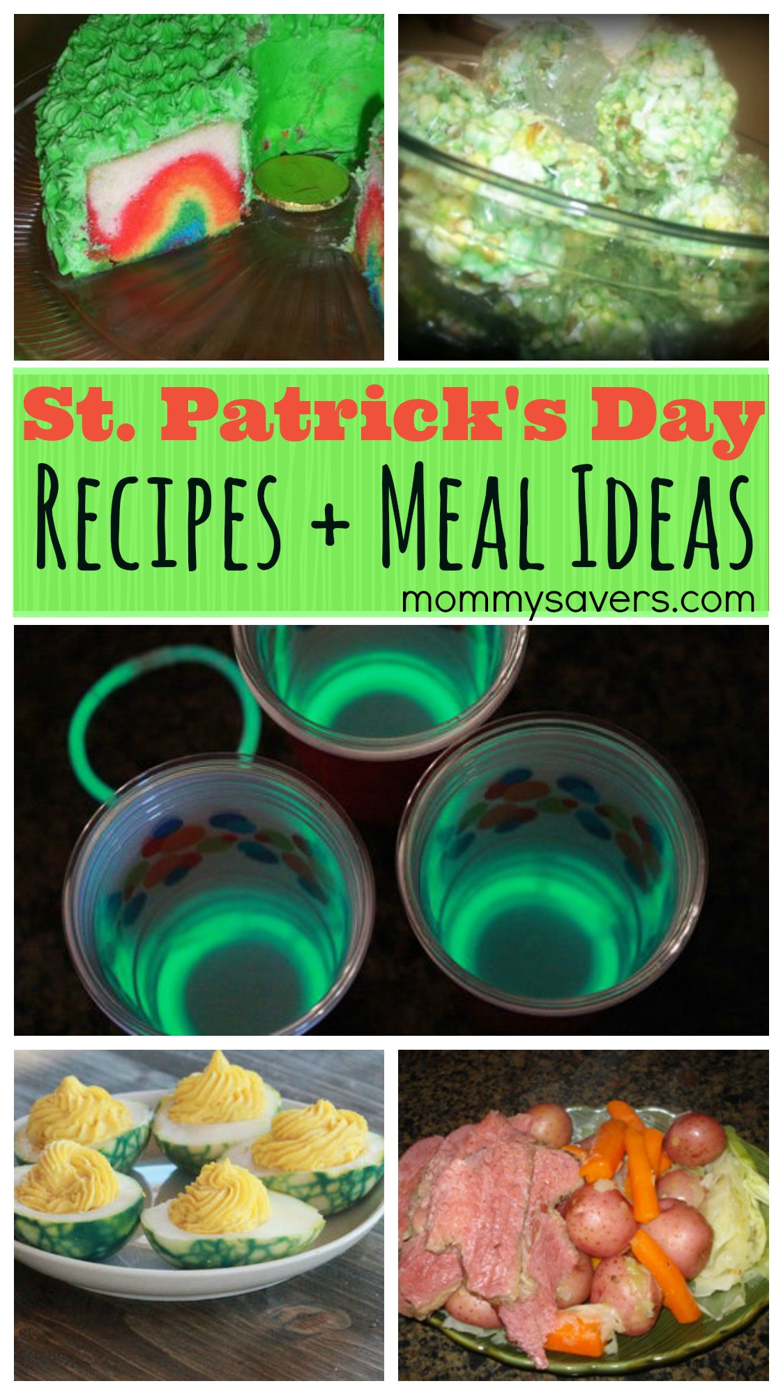 St Patrick's Day Meals Ideas
 St Patrick s Day Recipes and Meal Ideas