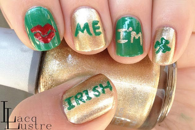 St Patrick's Day Nail Designs
 Cool St Patrick’s Day Nail Art Designs To Try – BeautyFrizz
