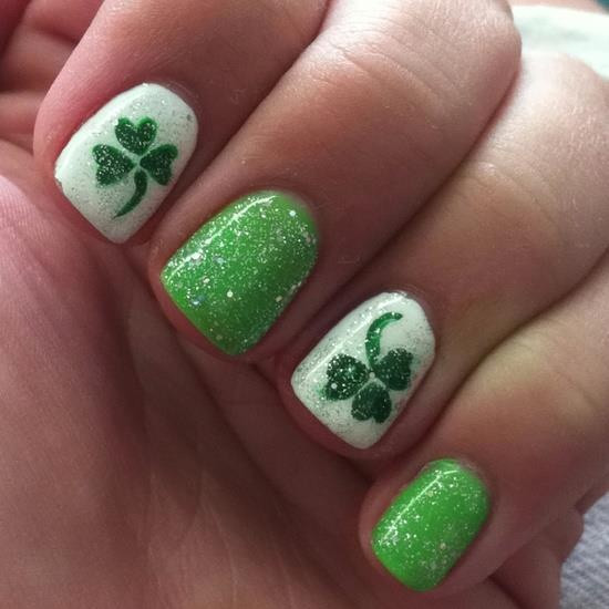 St Patrick's Day Nail Designs
 16 St Patrick’s Day Nail Art Designs