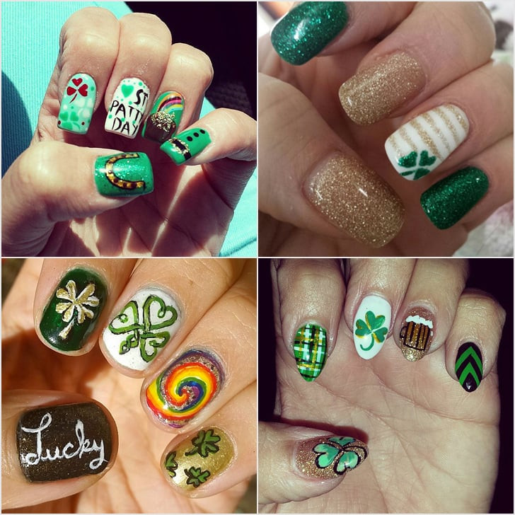 St Patrick's Nail Art
 Best St Patrick s Day Nail Art From Instagram