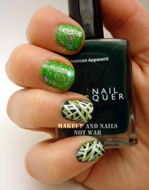 St Patrick's Nail Art
 st patrick s day nails on Tumblr