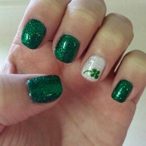 St Patrick's Nail Art
 St Patrick s Day Nails 66 Best St Patrick s Day Nail