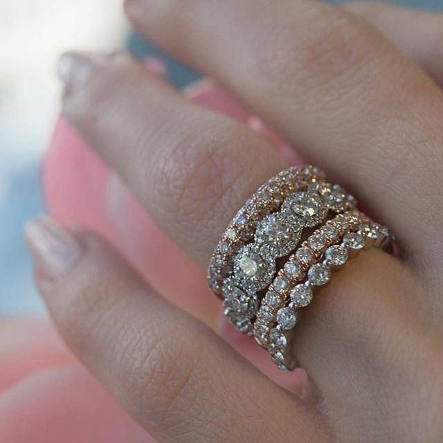 Stackable Wedding Bands
 stackable bands Our Bridal Collection in 2019