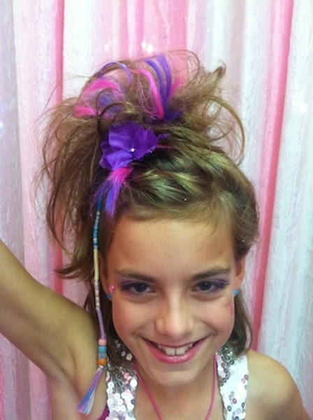 Star Hairstyle For Little Girl
 hot babe bikini model Kids Haircut Salon
