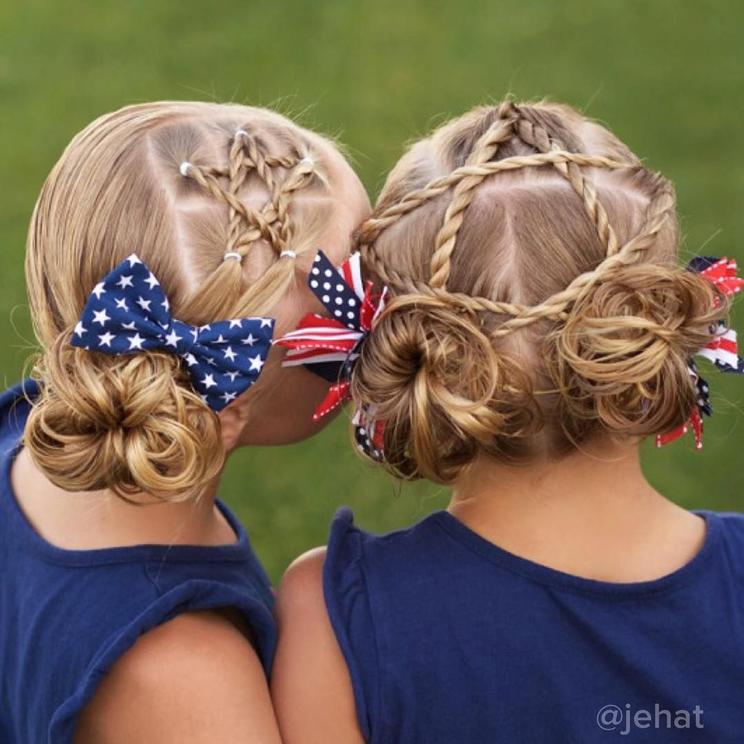 Star Hairstyle For Little Girl
 jehat hair — Happy 4th of July Thanks to all that joined