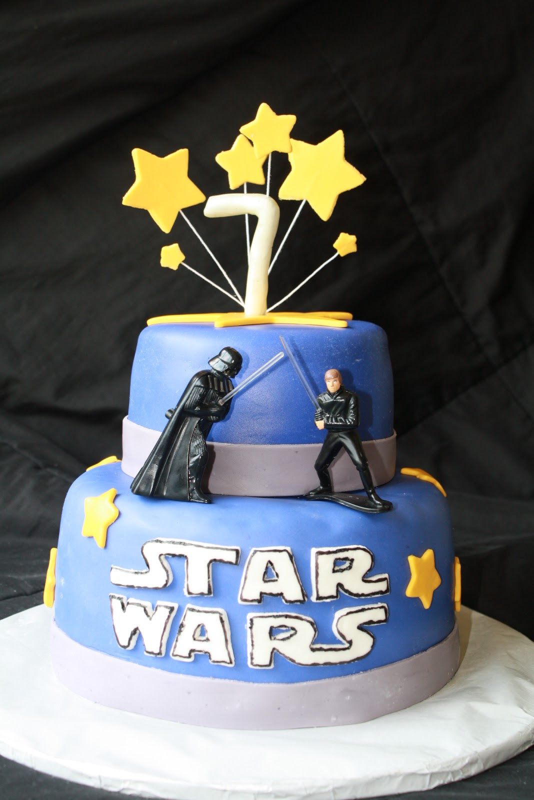 Star Wars Birthday Cake Decorations
 Star Wars Birthday Cake Durable Chocolate Cake Recipe
