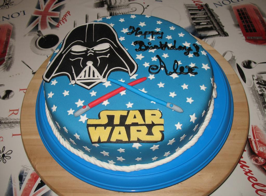 Star Wars Birthday Cake Decorations
 Star Wars Cakes – Decoration Ideas