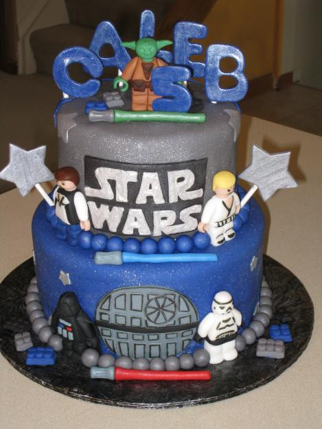 Star Wars Birthday Cake Decorations
 Star Wars Birthday Cake Decorations Birthday cake ideas